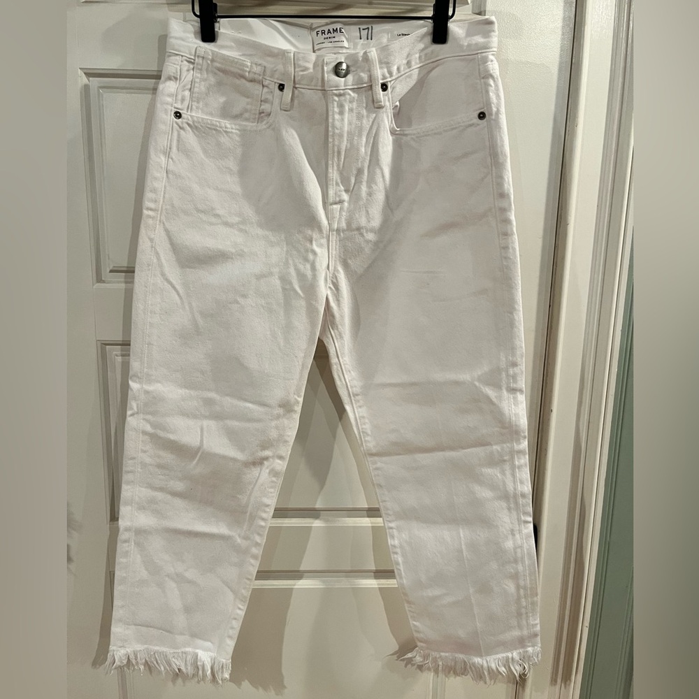 Frame le stevie crop denim